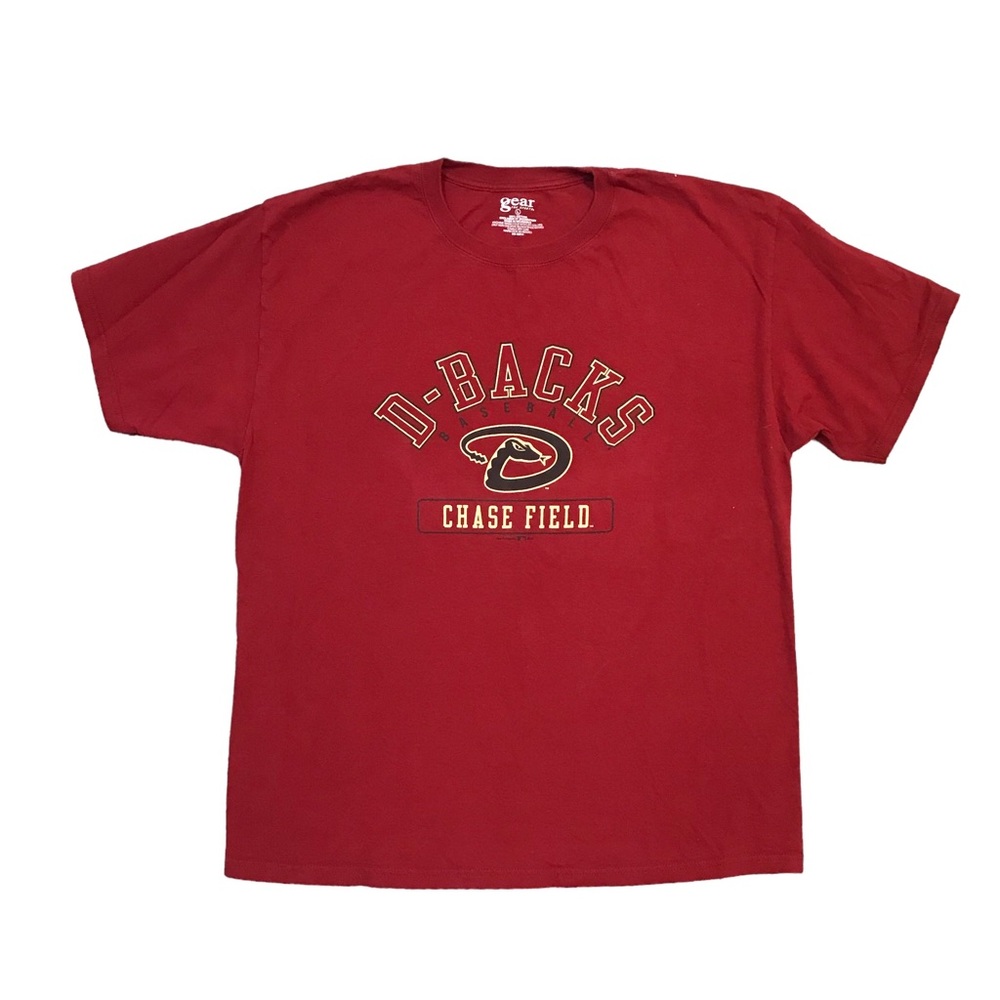 🆕 Arizona Diamondbacks Baseball Team Sports Tee 2012